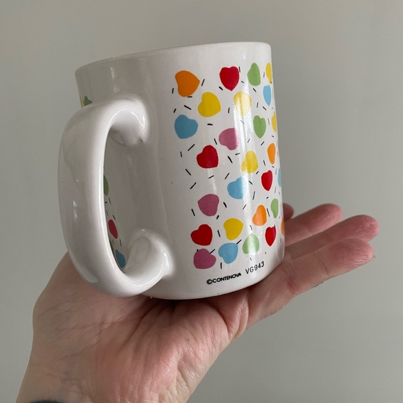 Vintage ‘Sweetheart’ Valentine’s Day mug - Picture 3 of 5